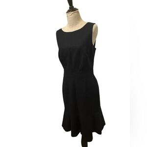 Banana republic, Elegant Black Sleeveless Dress, with perfect design, very chic